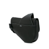 Dior Kim Jones Grained Calfskin Saddle Bag