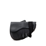 Dior Kim Jones Grained Calfskin Saddle Bag