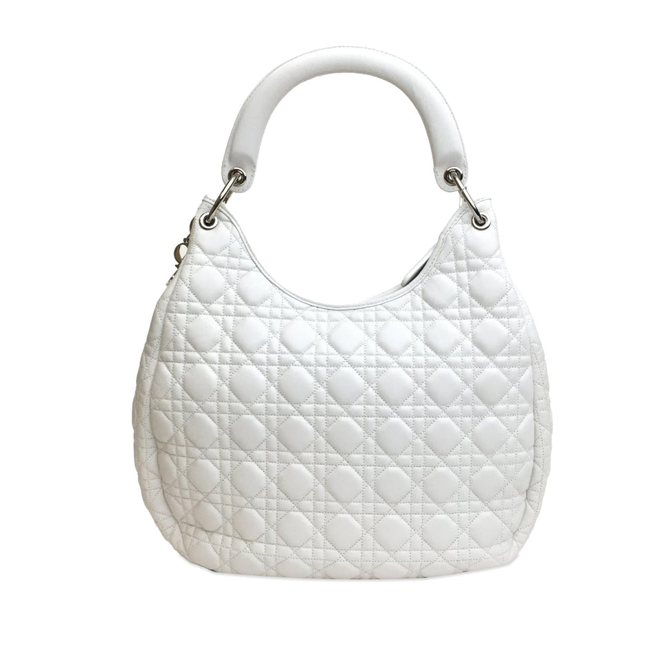 Dior Lady Dior Cannage Hobo (SHG-K60FAw)