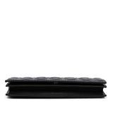 Dior Lambskin Cannage Lady Dior Convertible Clutch