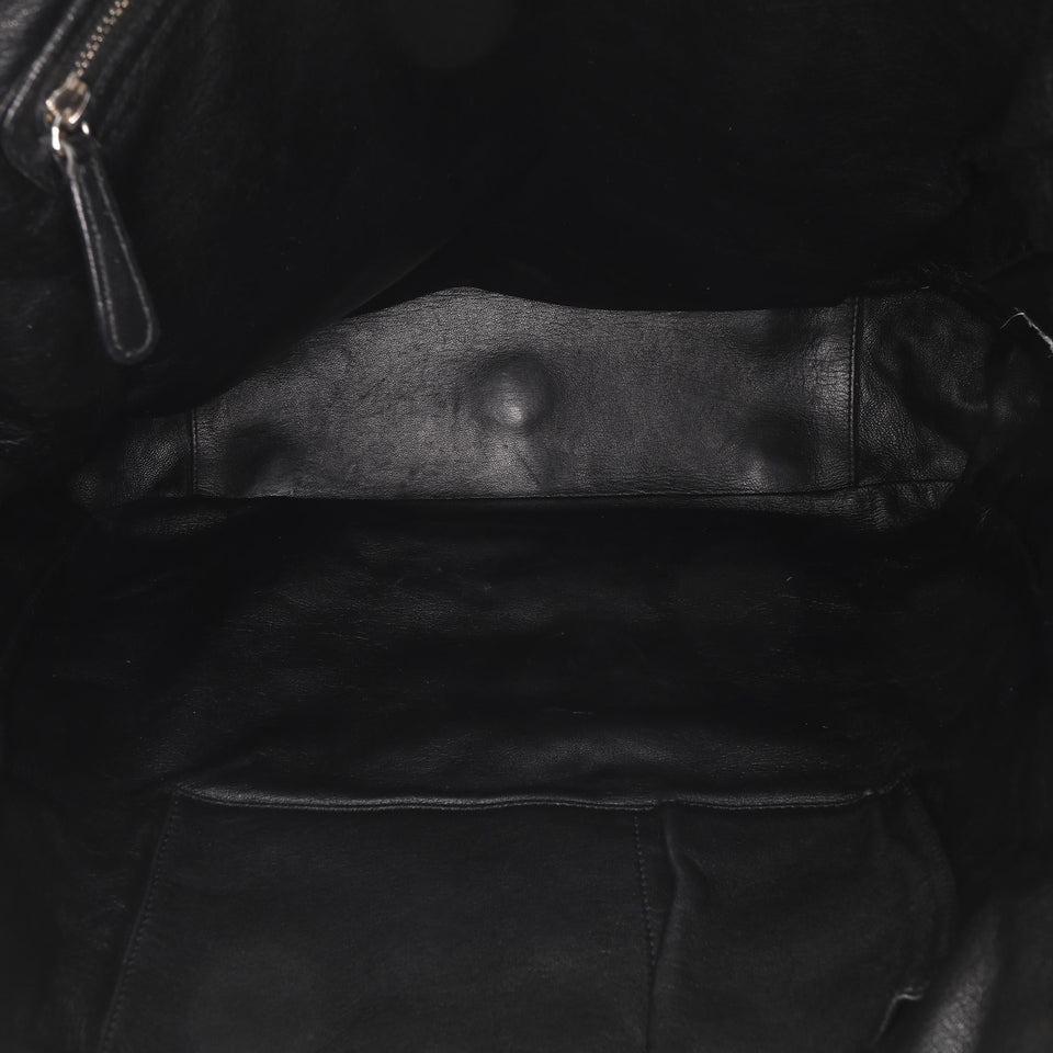 Dior Lambskin Cannage Lady Dior Soft Shopping Tote