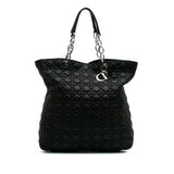 Dior Lambskin Cannage Lady Dior Soft Shopping Tote
