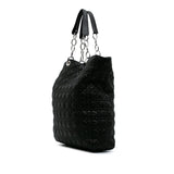 Dior Lambskin Cannage Lady Dior Soft Shopping Tote