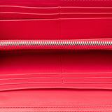Dior Lambskin Cannage Lady Dior Wallet On Chain