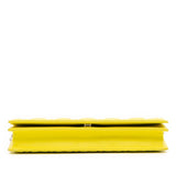 Dior Lambskin Cannage Lady Dior Wallet On Chain