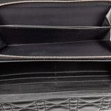 Dior Lambskin Cannage Lady Dior Wallet On Chain
