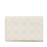 Dior Lambskin Cannage My Dior Daily Chain Pouch (SHG-C2CHNG)