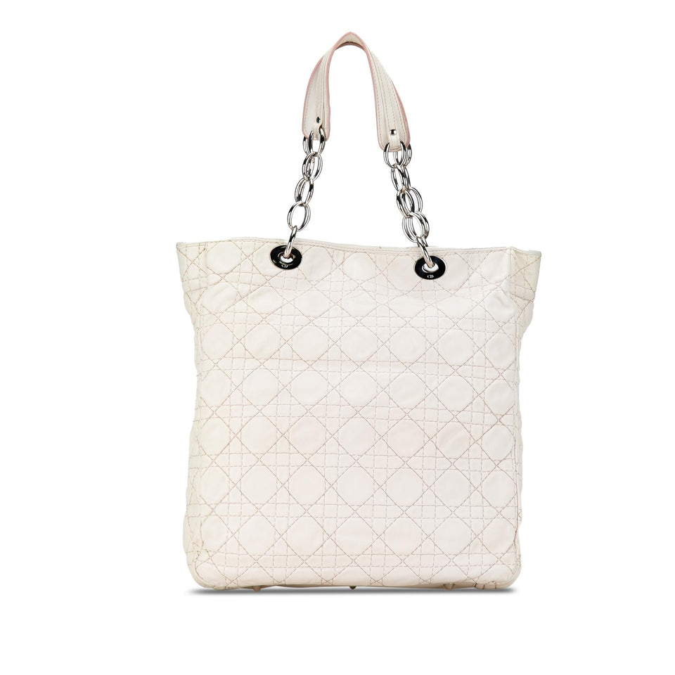 Dior Lambskin Cannage Shopping Tote (SHG-icEwoy)
