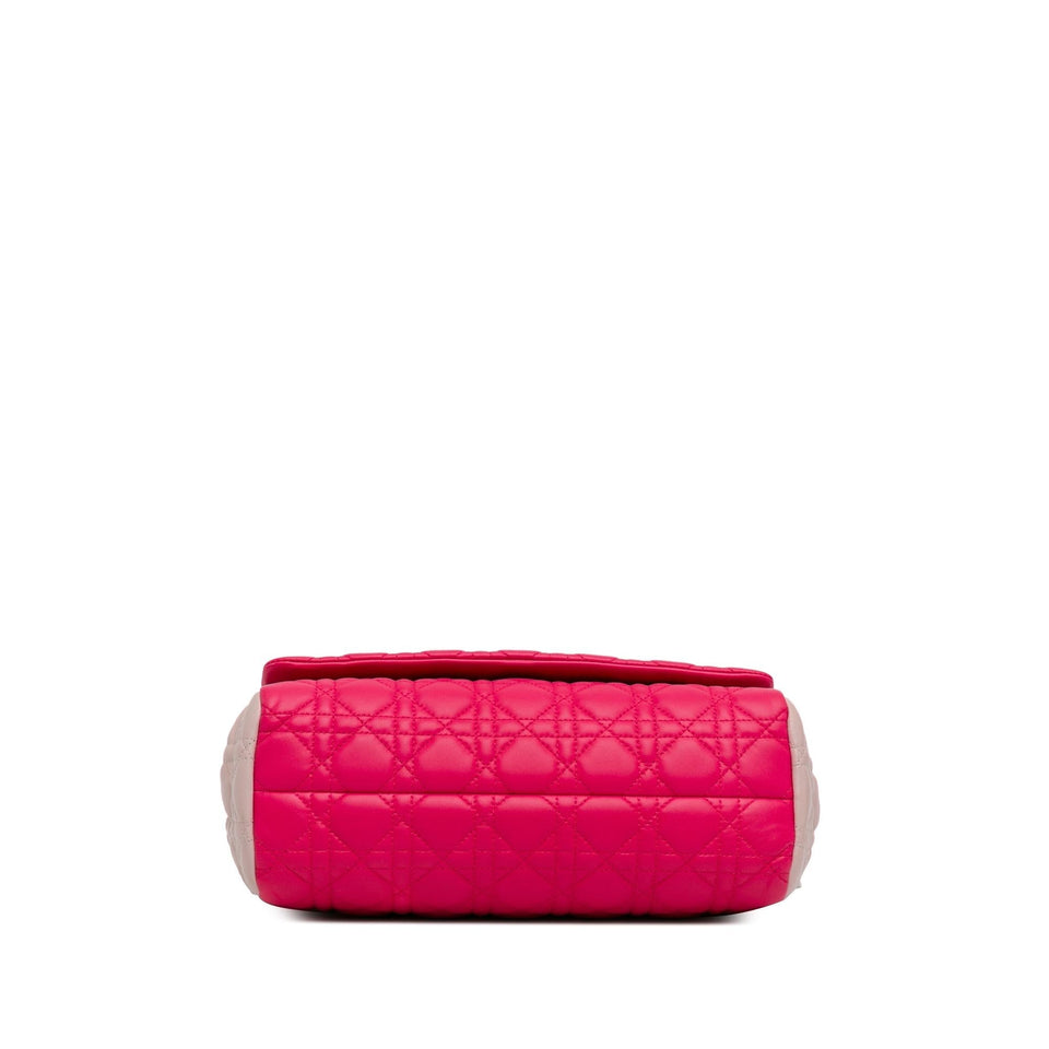 Dior Lambskin Cannage Soft Flap (SHG-RR91QZ)