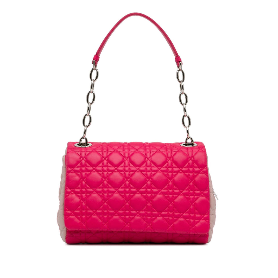 Dior Lambskin Cannage Soft Flap (SHG-XORfKu)