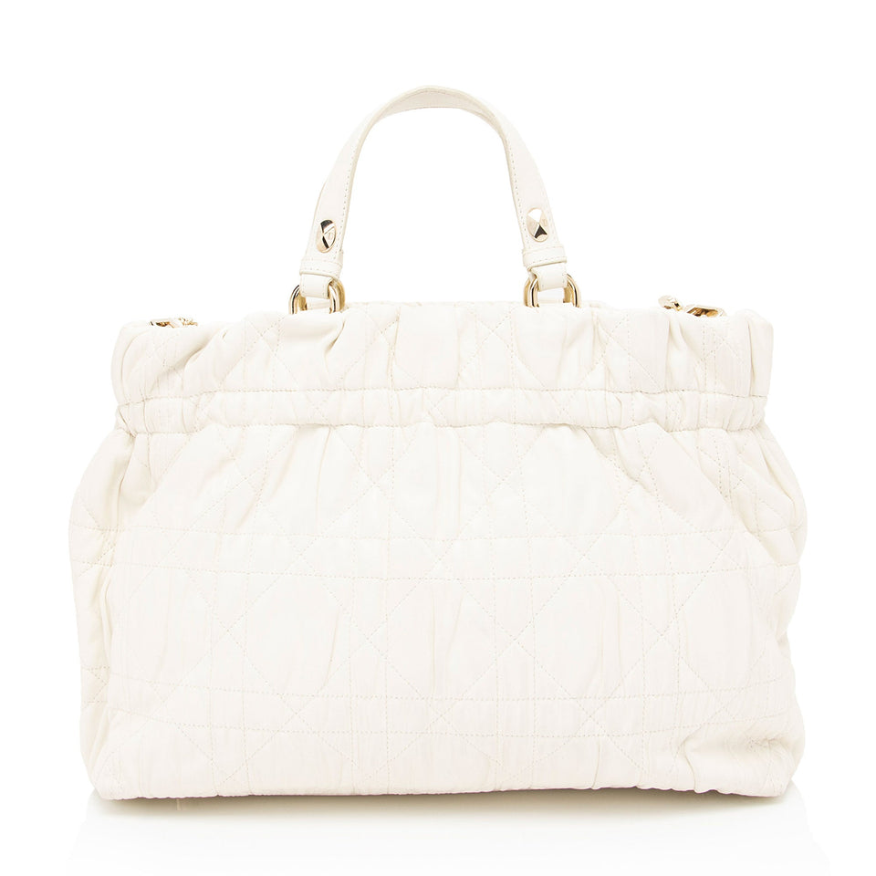 Dior Lambskin Delices Tote (SHF-7ybjFN)