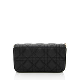 Dior Lambskin Dior Talk Phone Pouch (SHF-lwmgfd)