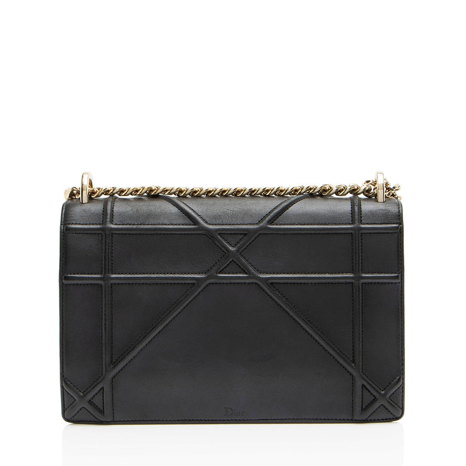 Dior Lambskin Diorama Medium Shoulder Bag
