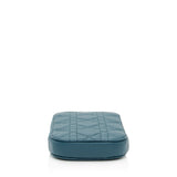Dior Lambskin Cannage Lady Dior Phone Holder (SHF-5NZo4L)