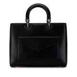 Dior Large Calfskin Lady Dior Pocket Tote (SHG-9lPkpK)