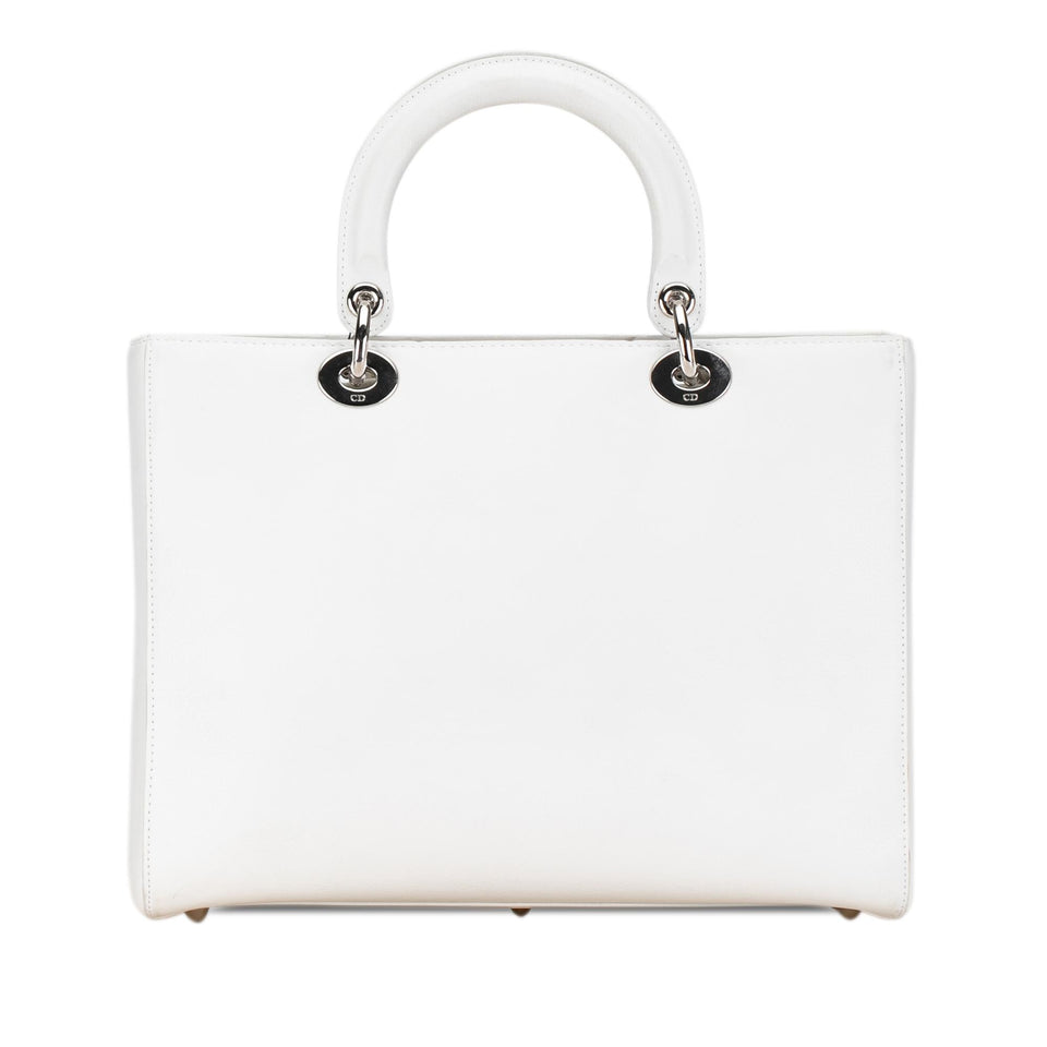 Dior Large Calfskin Lady Dior (SHG-Q3rxG4)
