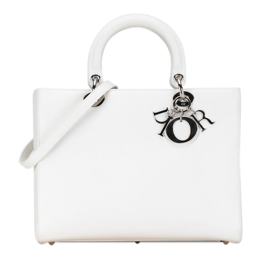Dior Large Calfskin Lady Dior (SHG-Q3rxG4)