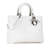 Dior Large Calfskin Lady Dior (SHG-Q3rxG4)