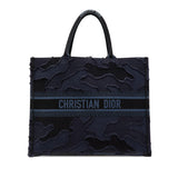 Dior Large Camouflage Book Tote