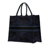 Dior Large Camouflage Book Tote