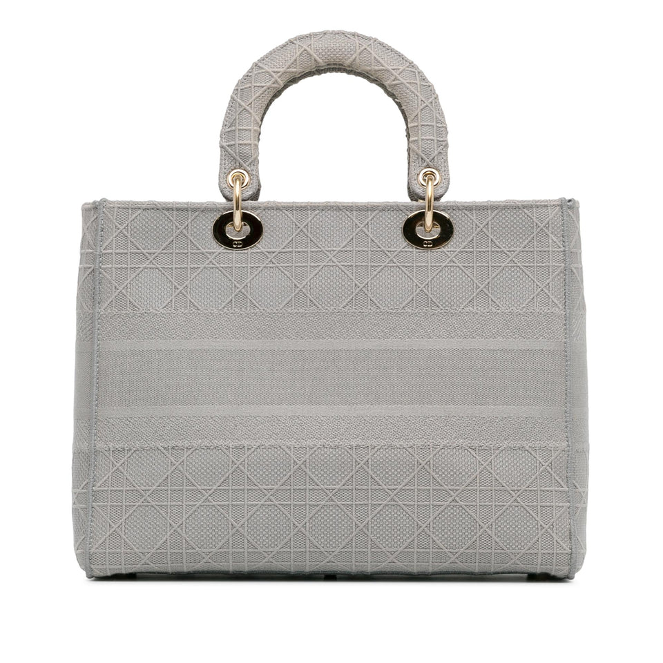 Dior Large Cannage Lady D-Lite (SHG-78tkzV)
