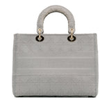 Dior Large Cannage Lady D-Lite (SHG-78tkzV)