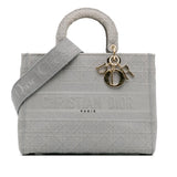 Dior Large Cannage Lady D-Lite (SHG-MZR112)