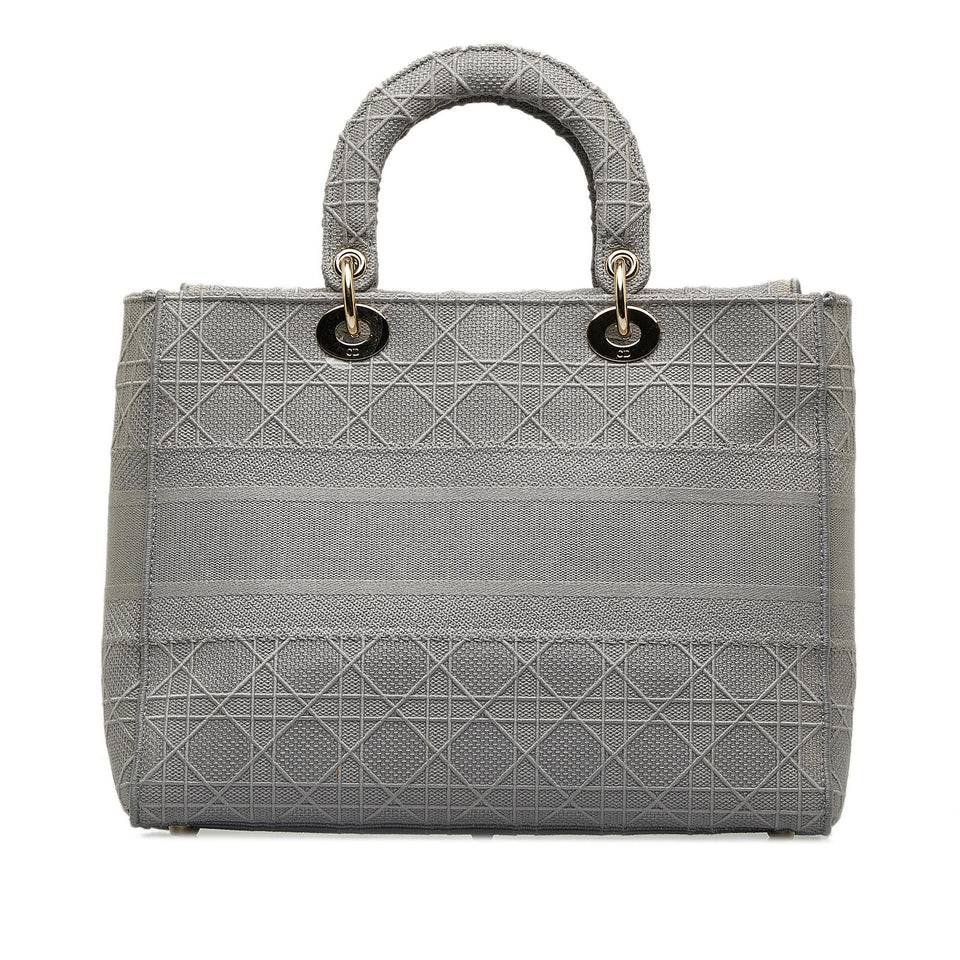 Dior Large Cannage Lady D-Lite