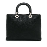 Dior Large Canyon Grained Lambskin Lady Dior (SHG-Obzds1)