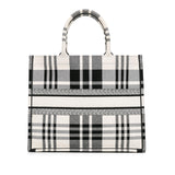 Dior Large Check'n'Dior Book Tote (SHG-ZkMe5m)