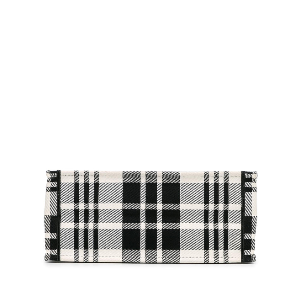 Dior Large Check'n'Dior Book Tote (SHG-ZkMe5m)