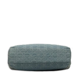 Dior Large Denim Cannage Lady Dior (SHG-9o3eR7)