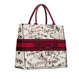 Dior Large DiorAmour Graffiti Book Tote (SHG-uD255M)