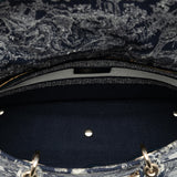 Dior Large Embroidered Canvas Toile de Jouy Lady D Lite