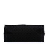 Dior Large Embroidered Mesh Book Tote