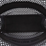 Dior Large Embroidered Mesh Book Tote