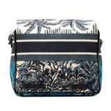 Dior Large Embroidered Palm Tree Diorcamp Messenger Bag (SHG-d6oB9l)