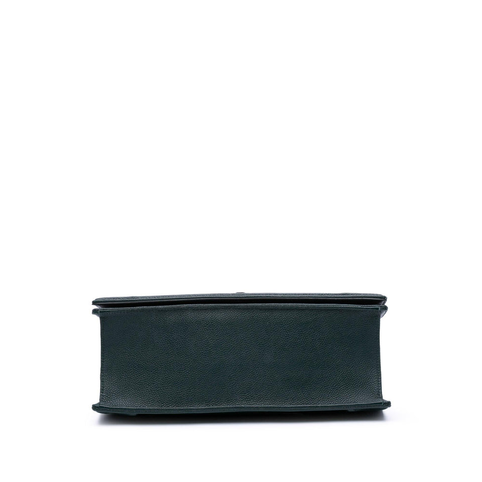 Dior Large Grained Calfskin Diorama Flap