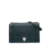 Dior Large Grained Calfskin Diorama Flap