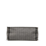 Dior Large Houndstooth Book Tote