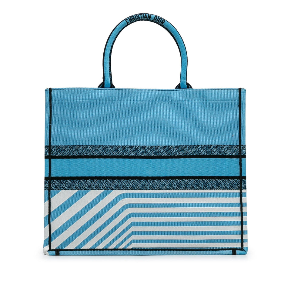 Dior Large Jungle Pop Book Tote (SHG-41oZFl)