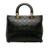 Dior Large Lambskin Cannage Lady Dior (SHG-1eYJTj)