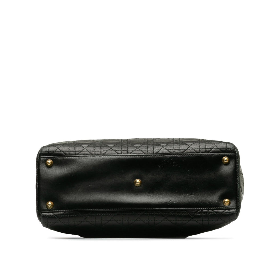 Dior Large Lambskin Cannage Lady Dior (SHG-1eYJTj)