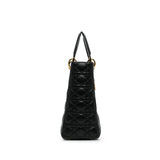Dior Large Lambskin Cannage Lady Dior (SHG-Hbpskq)