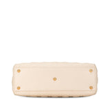 Dior Large Lambskin Cannage Lady Dior (SHG-Taw0H5)