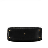 Dior Large Lambskin Cannage Lady Dior (SHG-12hNSl)