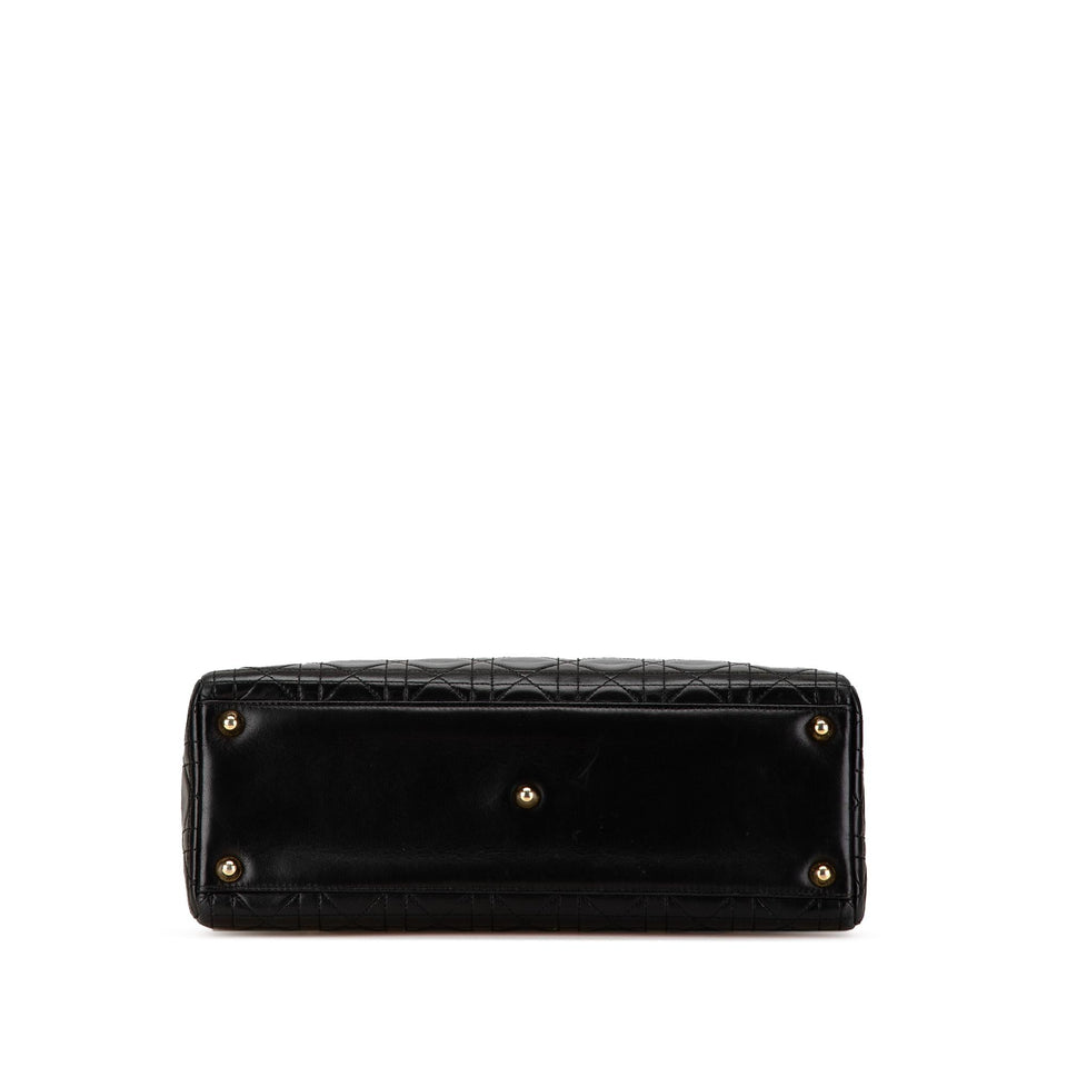 Dior Large Lambskin Cannage Lady Dior (SHG-04vEqj)