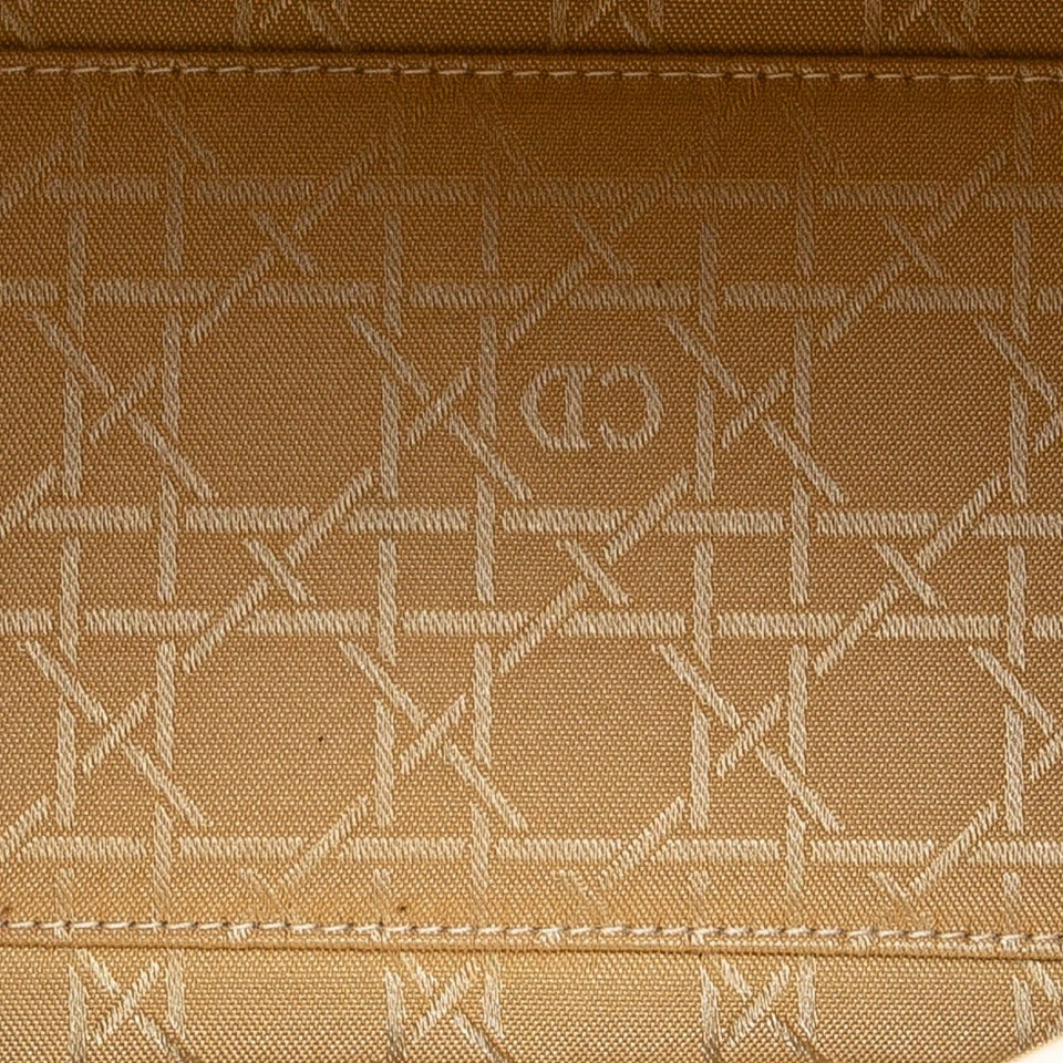 Dior Large Lambskin Cannage Lady Dior