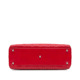 Dior Large Lambskin Cannage Lady Dior
