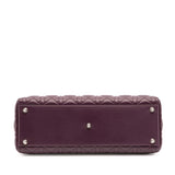 Dior Large Lambskin Cannage Lady Dior
